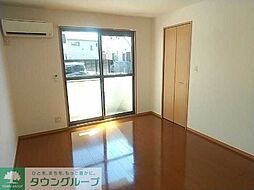 京王高尾線 高尾駅 徒歩6分の賃貸アパート 1階1Kのリビング/ダイニング