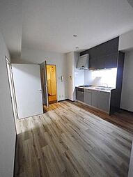 小田急多摩線 唐木田駅 徒歩4分の賃貸マンション 1階3DKのリビング/ダイニング