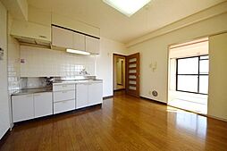 京王線 京王八王子駅 徒歩7分の賃貸マンション 4階2DKのリビング/ダイニング