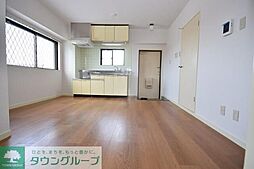 西武多摩川線 白糸台駅 徒歩12分の賃貸マンション 4階2DKのリビング/ダイニング