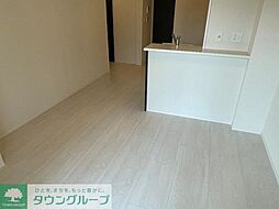 JR中央線 西八王子駅 バス13分 一本松停下車 徒歩2分の賃貸アパート 2階1LDKのリビング/ダイニング