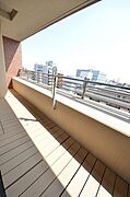同建物の同間取りの別のお部屋のイメージです。