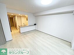 JR中央線 立川駅 徒歩6分の賃貸マンション 3階3LDKのリビング/ダイニング