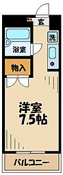 間取図画像 ワンルーム