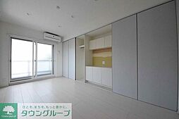 JR南武線 谷保駅 徒歩18分の賃貸マンション 3階1Kのリビング/ダイニング