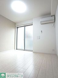 JR南武線 谷保駅 徒歩2分の賃貸アパート 1階1Kの室内