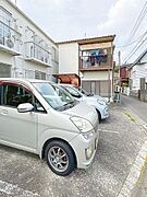 ★駐車場です★