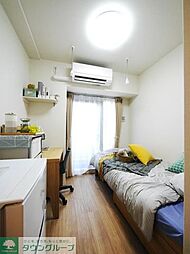 小田急多摩線 小田急多摩センター駅 徒歩10分の賃貸マンション 1階ワンルームのリビング/ダイニング