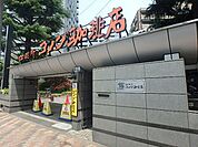 コメダ珈琲店国立北口店 611m