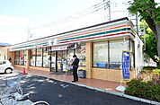 セブンイレブン泉塚店 日野自動車 498m