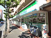 ファミリーマート八王子明神町店 徒歩3分。コンビニ 240m