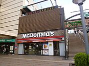 マクドナルド 601m
