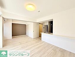 アジールコート町屋 13階2LDKのリビング/ダイニング