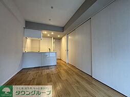 リテラス西日暮里 12階1LDKのリビング/ダイニング