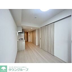 グランカーサ千駄木 4階2LDKのリビング/ダイニング