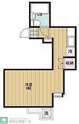 間取図画像 ワンルーム