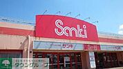 サンキ田端店 徒歩1分。ショッピングセンター 30m
