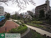 大横川親水公園 761m