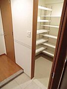 広々シューズインクローク