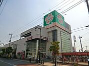 ライフ竹の塚店 214m