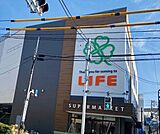 ライフ梅島駅前店 徒歩6分。 470m