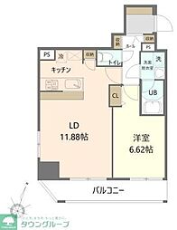 HOPECITY秋葉原 1LDKの間取図画像