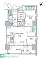 HARUMIFLAGPORTVILLAGED棟15階26.5万円