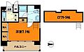 シュロス武蔵新城6階8.9万円