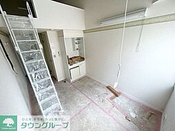 ユナイト丸子エルヴィスの杜 103 1階ワンルームのリビング/ダイニング