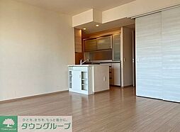 プラウドシティ元住吉 4F 4階4LDKのリビング/ダイニング