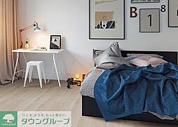 フレア新川崎 302 1階1Kのリビング/ダイニング