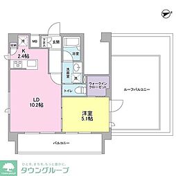 スタイリオ妙蓮寺2 1LDKの間取図画像