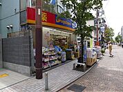 くすりセイジョー新丸子店 538m
