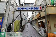 センターロード小杉 徒歩9分。 720m