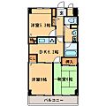 パークヒルズ鷺沼弐番館2階13.3万円