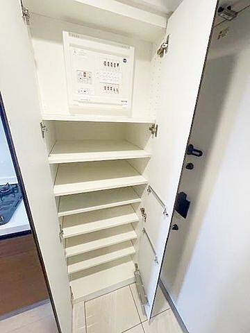 収納