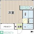 HOKIHAUS川崎6階7.5万円