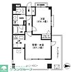 パークヒルズ武蔵小杉7階14.6万円