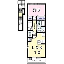 長野県上田市上田（賃貸アパート1LDK・2階・42.71㎡） その2