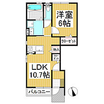 オアシス栗林  ｜ 長野県東御市和（賃貸アパート1LDK・1階・42.79㎡） その2