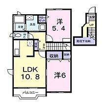 長野県上田市上田原（賃貸アパート2LDK・2階・61.54㎡） その2