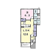 長野県上田市諏訪形（賃貸アパート1LDK・1階・46.49㎡） その2