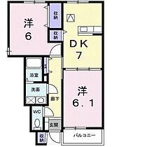 長野県上田市大屋（賃貸アパート2DK・1階・50.07㎡） その2