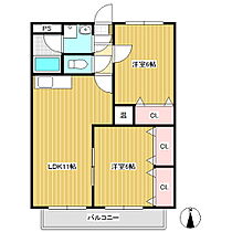 サンライン東部  ｜ 長野県東御市鞍掛（賃貸マンション2LDK・2階・51.00㎡） その2