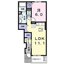 長野県東御市加沢（賃貸アパート1LDK・1階・42.19㎡） その2