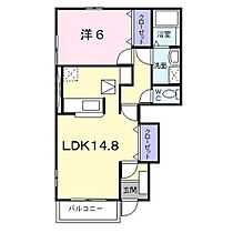 長野県上田市五加（賃貸アパート1LDK・1階・48.19㎡） その2