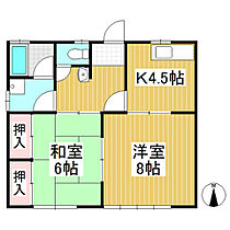 佐藤様貸家  ｜ 長野県上田市古里（賃貸一戸建2K・--・46.00㎡） その2