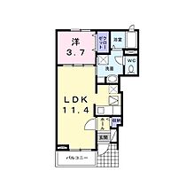 長野県上田市大屋（賃貸アパート1LDK・1階・37.13㎡） その2