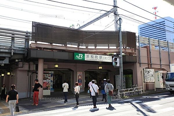 画像30:浜松町駅[1000m]
