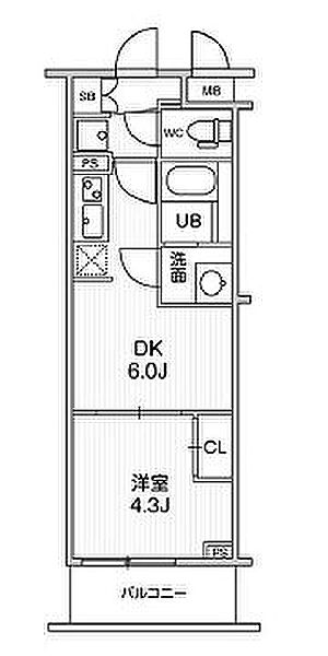 ＬＩＭＥ　ＲＥＳＩＤＥＮＣＥ　ＨＩＫＩＦＵＮＥ（ライムレジデ 503｜東京都墨田区東向島１丁目(賃貸マンション1DK・5階・25.96㎡)の写真 その2